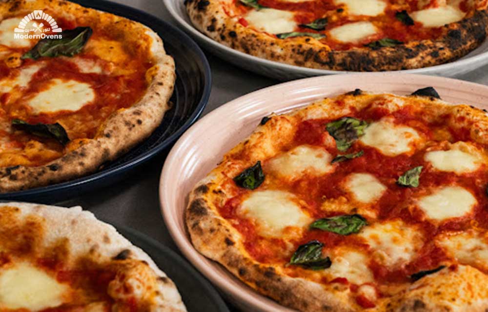 طرز تهیه پیتزا ایتالیایی مارگاریتا