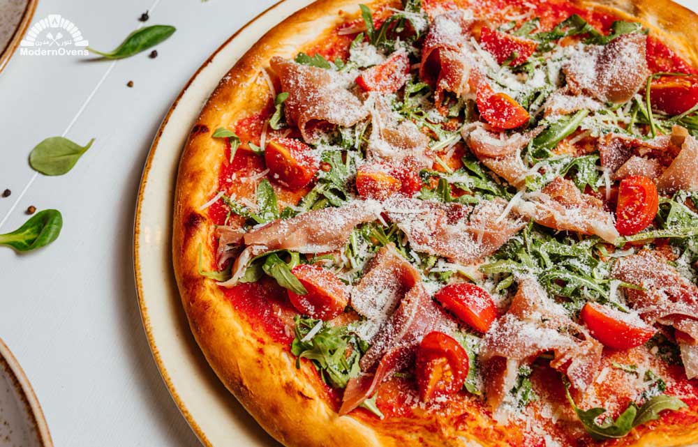 طرز تهیه پیتزا ایتالیایی چیکن